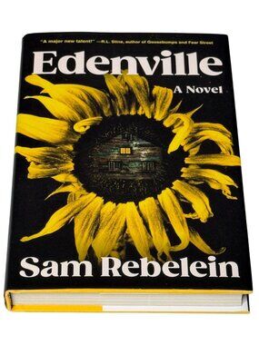 Edenville Sam Rebelein 2023 Hardcover Horror Fiction Novel Book